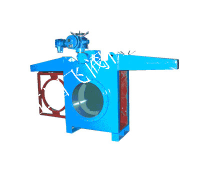 電動(dòng)敞開(kāi)式插板閥