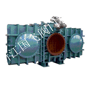 電動(dòng)封閉式插板閥